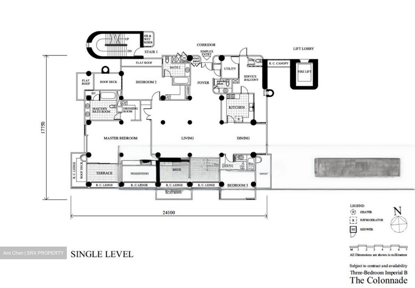 The Colonnade (D10), Condominium #458552801